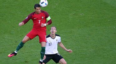 Intervalo em Paris, com 0-0 entre Portugal e Áustria