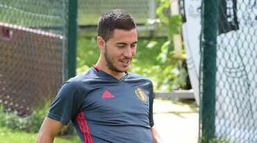 Hazard: «Cada vez me sinto mais consistente»