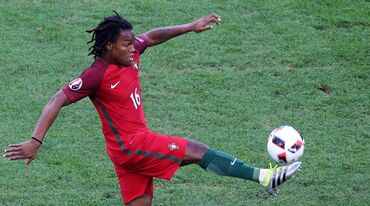 Renato Sanches empata a partida em Marselha! 1-1