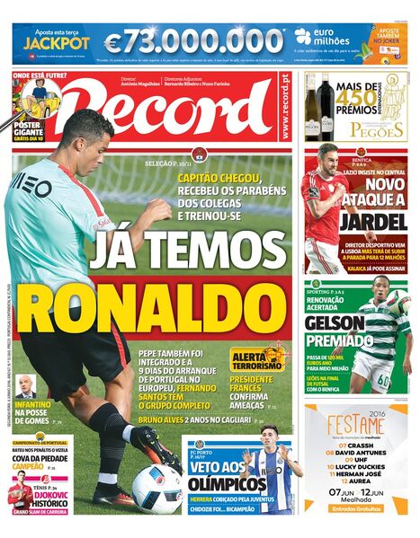 Descarregar capa em PDF de alta resolução