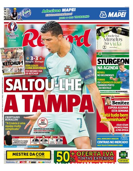 Descarregar capa em PDF de alta resolução