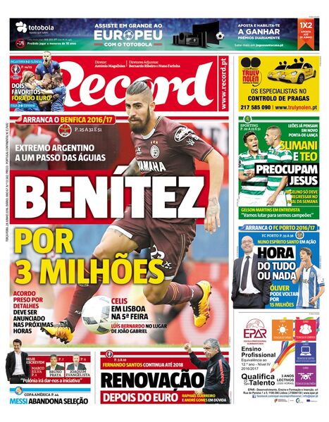 Descarregar capa em PDF de alta resolução