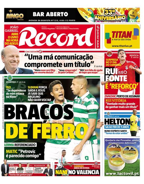 Descarregar capa em PDF de alta resolução