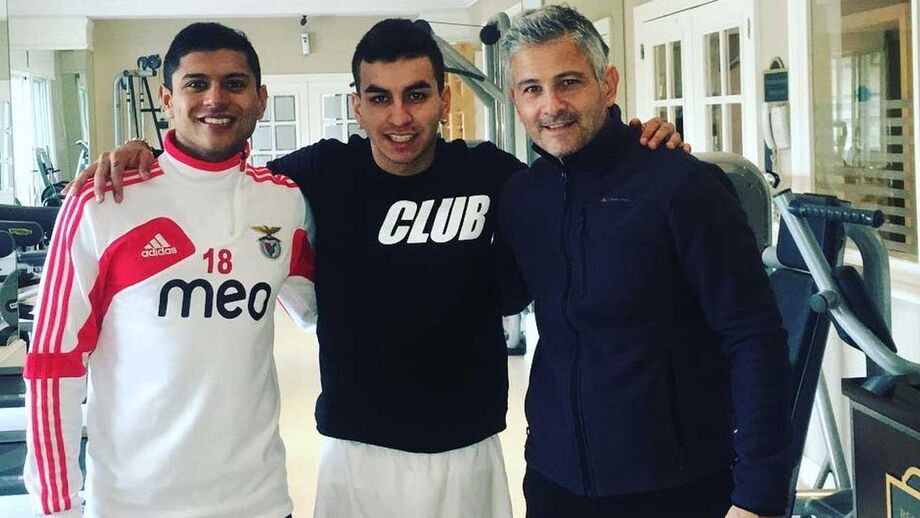 Correa trabalha com 'influência' benfiquista