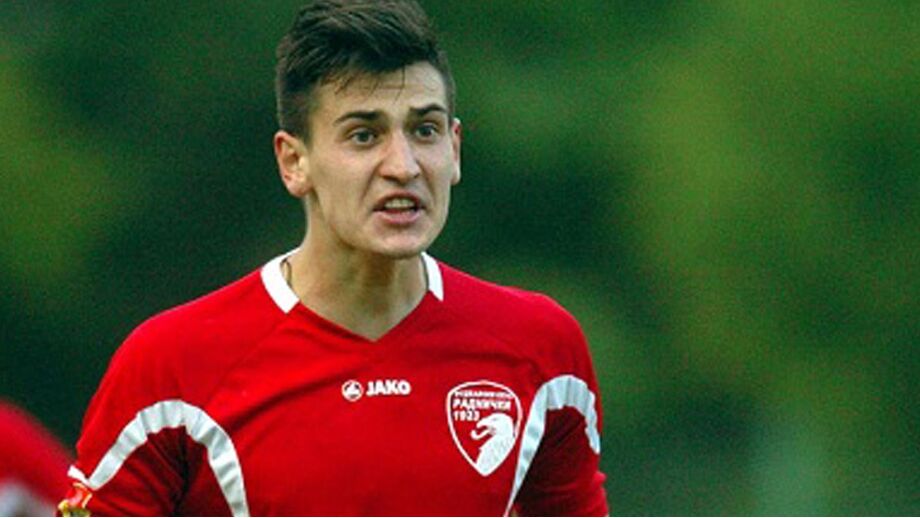 Lazar Rosic no Vojvodina
