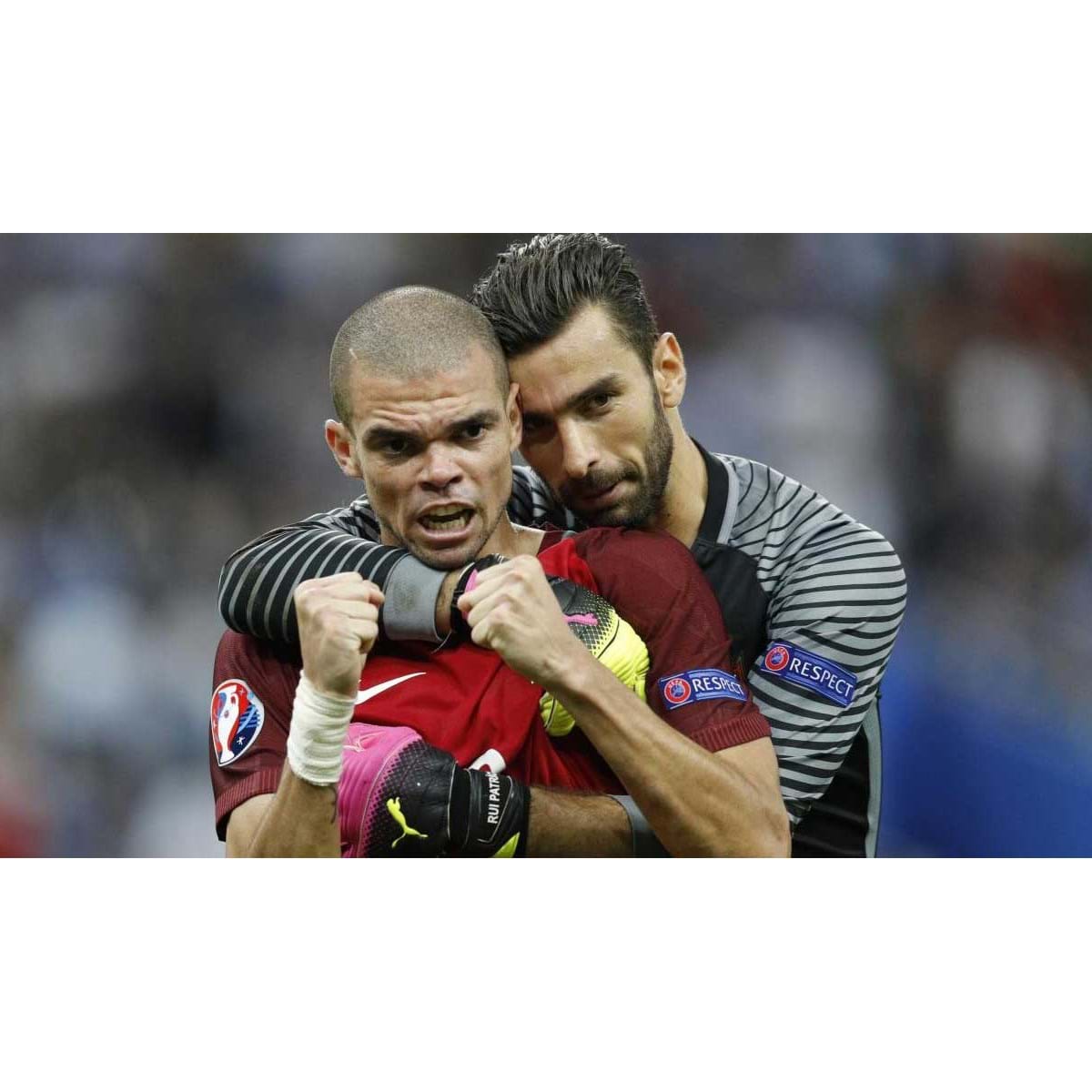 Homens do jogo no Euro 2016: Pepe eleito a fechar