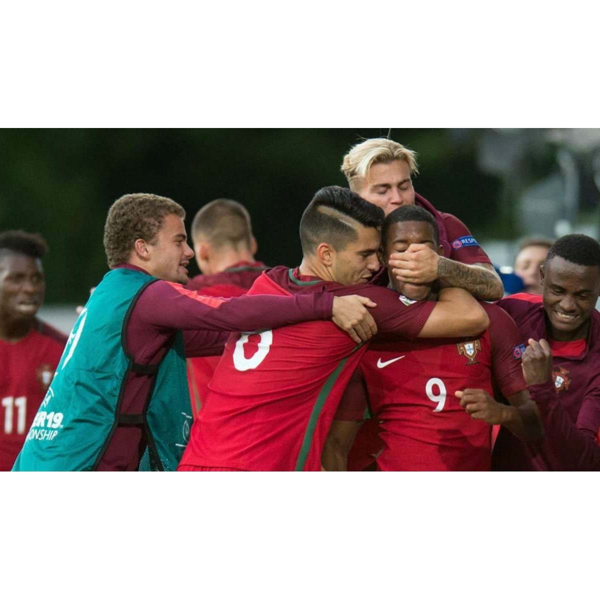 Portugal apurado para as meias-finais do Europeu de sub-19 - EURO Sub 19 -  SAPO Desporto