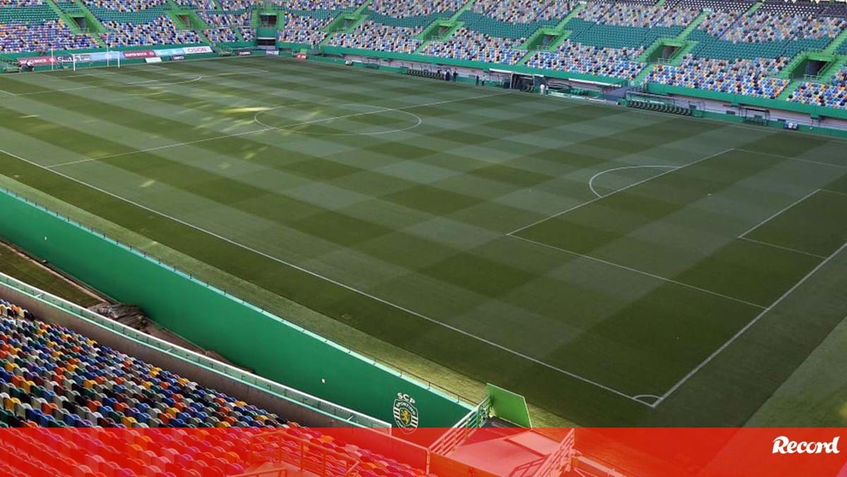 Novo Tapete De Alvalade Br Passa No Teste Futebol Jornal Record