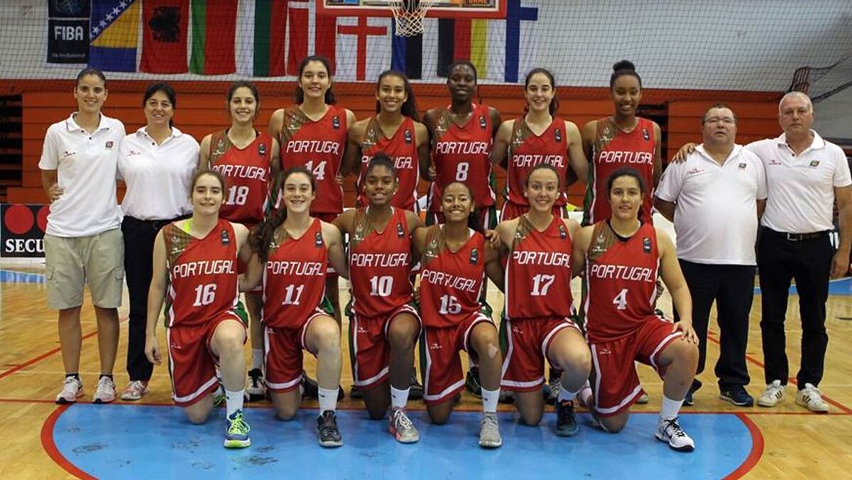 Portugal entra a ganhar no Europeu sub-18 feminino - Basquetebol - Jornal  Record