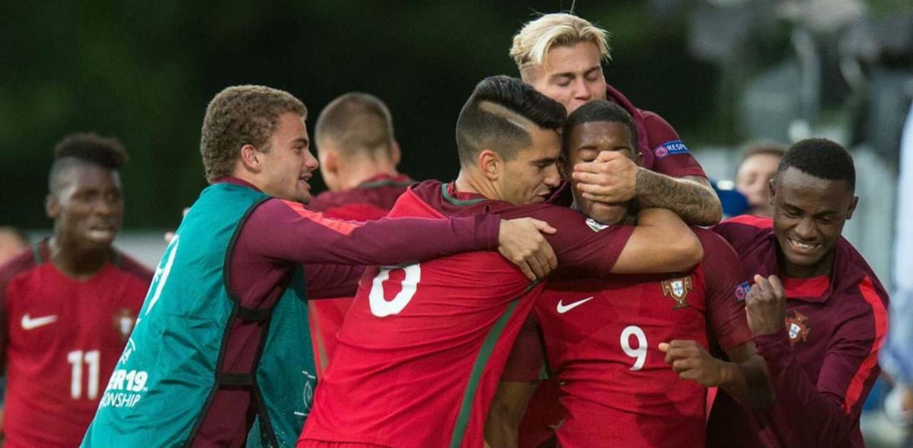 Portugal apurado para as meias-finais do Europeu de sub-19 - EURO Sub 19 -  SAPO Desporto