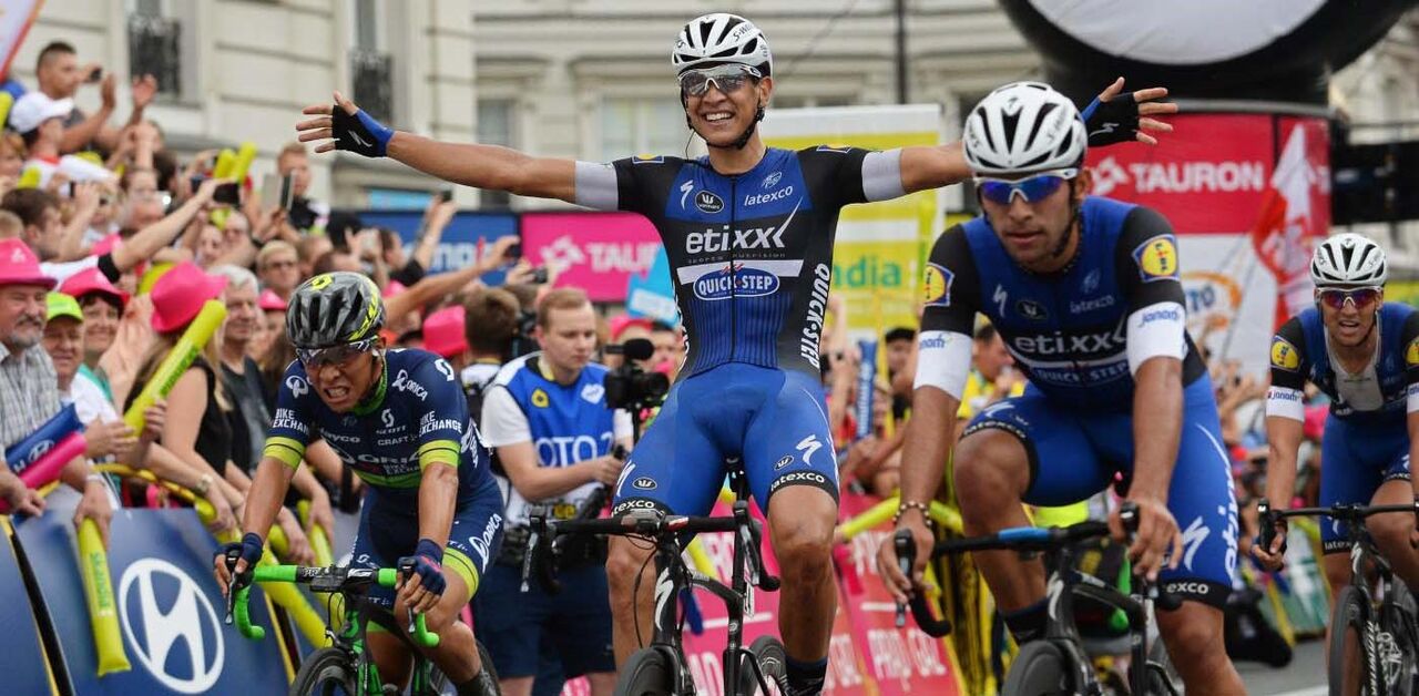 Davide Martinelli, Ciclismo