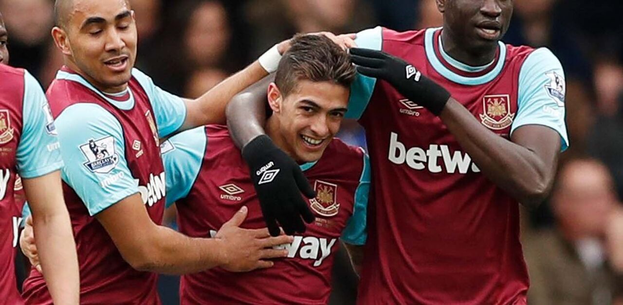 Manuel Lanzini, West Ham