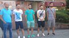 Simon Vukcevic, Rafael Lopes, Pedro Queirós, Chaves