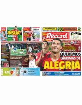 Domingo, 10 de julho de 2016