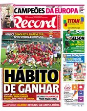 Domingo, 17 de julho de 2016