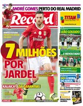 Terça-feira, 19 de julho de 2016