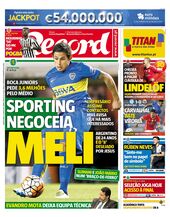 Quinta-feira, 21 de julho de 2016