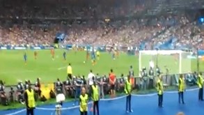 Lloris e o golo de Éder na final do Euro'2016: «Foi complicado