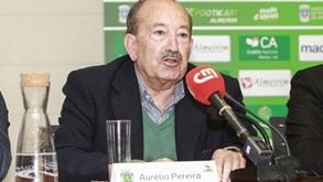 Aurélio Pereira: «Luvas assinadas pelo Rui Patrício fazem milagres»