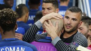 Anthony Lopes é atraçãono jogo frente ao Benfica