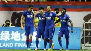 China: Fredy Guarín bisa no triunfo do Shanghai Shenhua