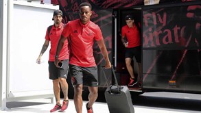 Benfica já está em França