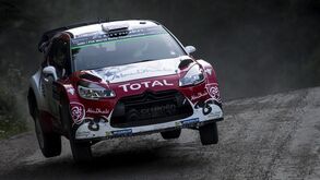 Rali da Finlândia: Kris Meeke muito perto da vitória