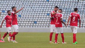 Portimonense-Santa Clara, 0-1:Golo solitário de Clemente dá passagem