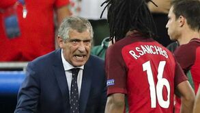 Fernando Santos: «Renato Sanches faz-me lembrar Mário Coluna»