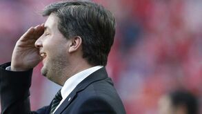 Nem Renato Sanches escapou aos elogios de Bruno de Carvalho