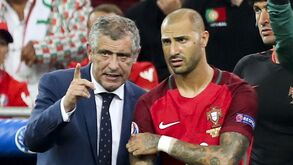 Quaresma: «Santos é o único selecionador que me deu confiança»
