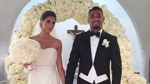 Prince-Boateng e Melissa Satta já são marido e mulher