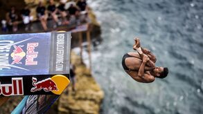 Emoção do alto do ilhéu até ao mar