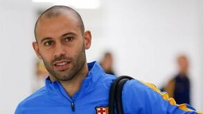 Mascherano: «Espero ficar ainda muitos anos no Barcelona»