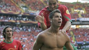 CR7 vai disputar  terceira meia-final 