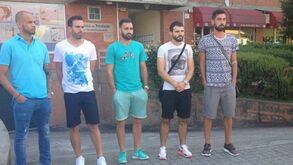 Jogadores focados em estabilizar o clube na Liga NOS