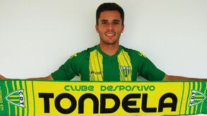 Beirões oficializam David Bruno