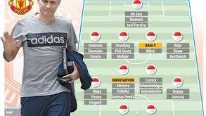 Mourinho tem muito por onde escolher