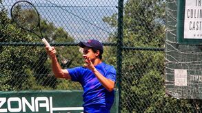 Duarte Vale avança em pares juniores