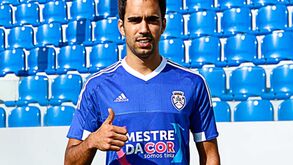 Ricardo Dias chega por empréstimo do Belenenses