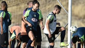 André Claro: «Está a ser interessante trabalhar com Couceiro»