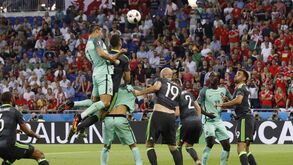 Ronaldo iguala Platini como melhor marcador da história dos Europeus