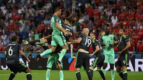 Ronaldo 'Air Jordan' saltou 80 centímetros no golo