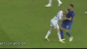 Cabeçada de Zidane foi há dez anos