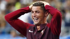 Ronaldo: Das lágrimas de dor às... lágrimas de alegria