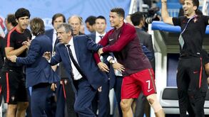 A carta de agradecimentos que Fernando Santos leu de forma emocionada
