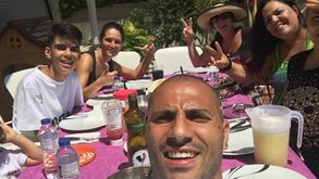 Quaresma descansa com os seus