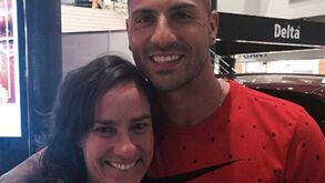 Maria Rueff e a emoção de conhecer Quaresma