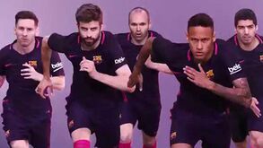 Eis o equipamento alternativo do Barcelona