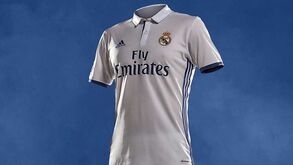 Assim é o novo equipamento do Real Madrid para 2016/17